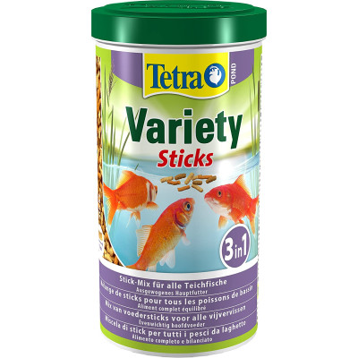 Tetra Pond Variety Sticks...