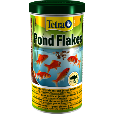 Tetra Pond Flakes 1lt/180gr