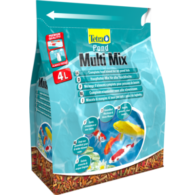 Tetra Pond Multi Mix 4lt/760gr
