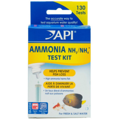 TEST AMMONIA 130 TESTS