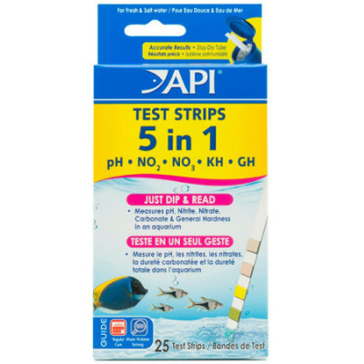 API TEST 5 IN 1 STRIPS