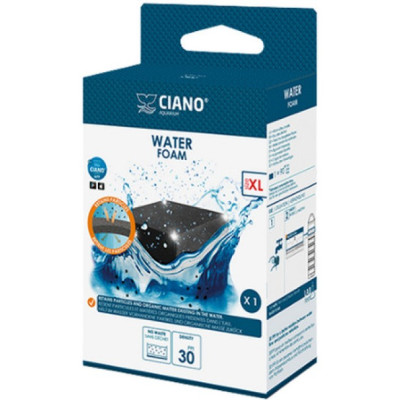 Ciano Water Foam "XL" Black...