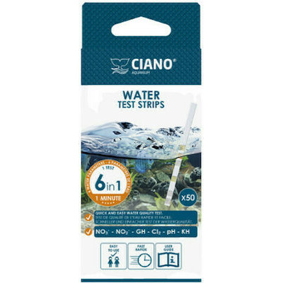 Ciano Water Test Strips 6 in 1