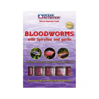 Ocean Nutrition Bloodworms...