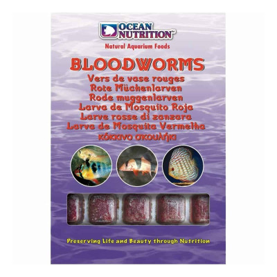 OCEAN NUTRITION bloodworms...