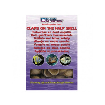 Ocean Nutrition Clams-half...