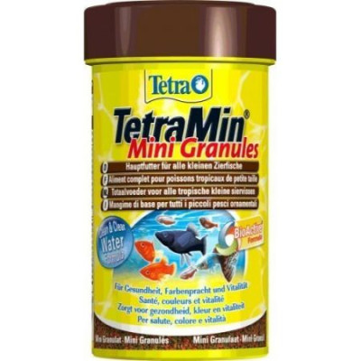 TETRA MIN MINI GRANULES...