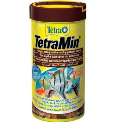 TETRA MIN GRANULES 250ml/100g
