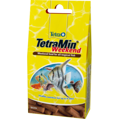 Tetra Min Weekend Sticks 10...