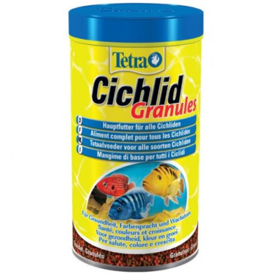 Tetra Cichlid Granules 500ml