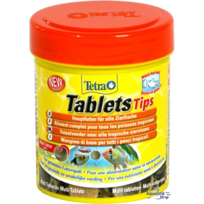 Tetra Tablets Tips 75tab 25gr