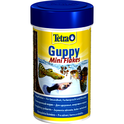 Tetra Guppy Mini Flakes...