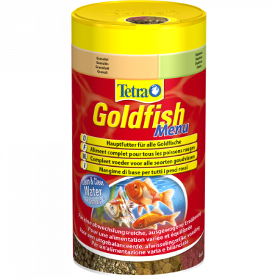 TETRA GOLDFISH MENU 250ml/109g