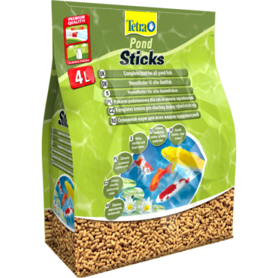 Tetra Pond Sticks 4lt/450gr
